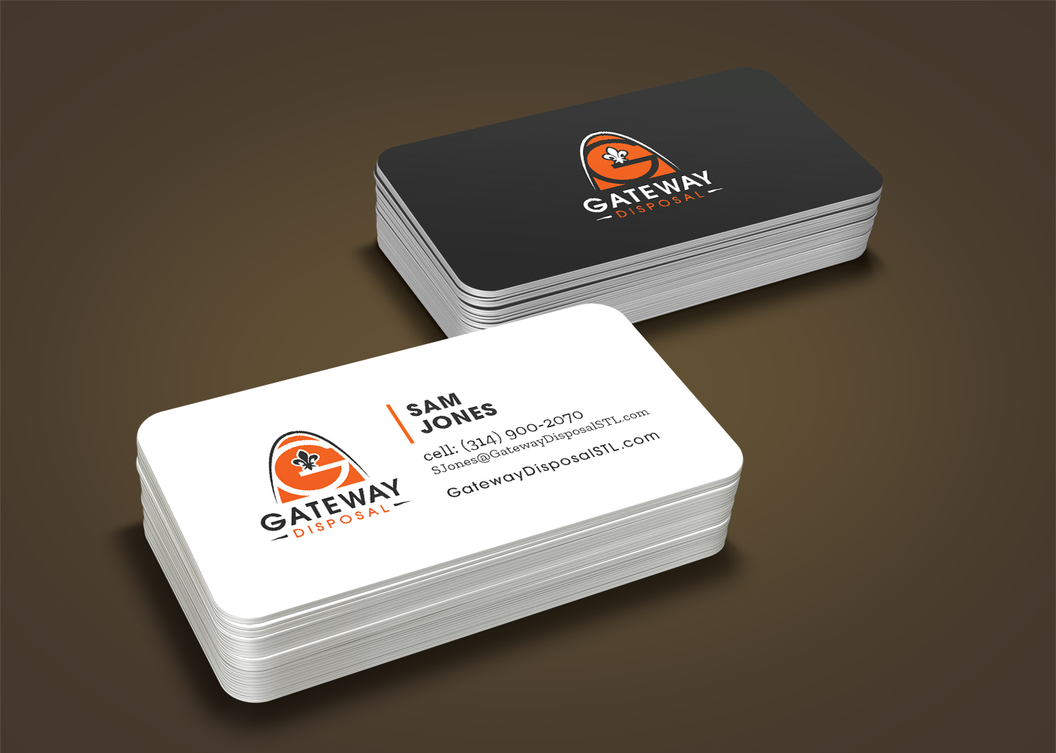 Gateway Disposal Business Cards 2