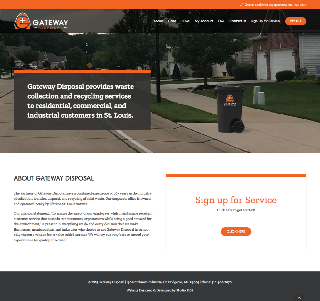 Gateway Disposal STL St Louis Waste Website Gateway Disposal STL St Louis Waste Website