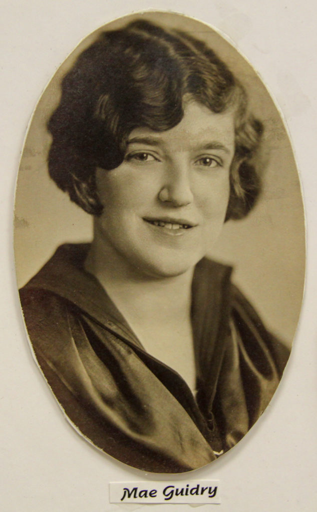 MaeGuidry 1929 MaeGuidry 1929