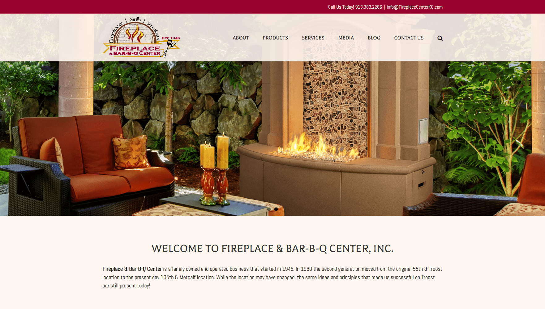 Fireplace Homepage
