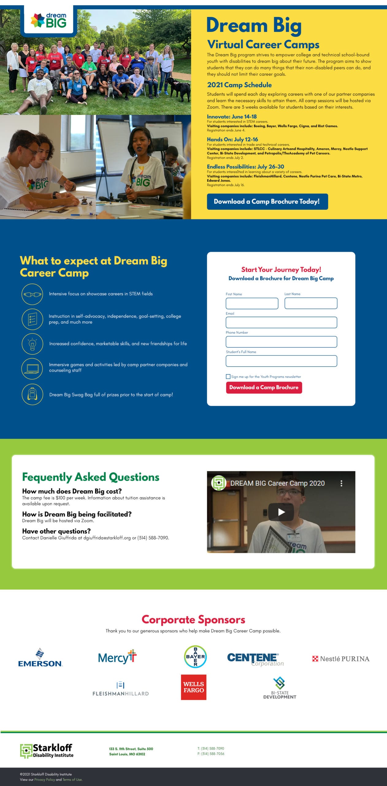 DreamBig_Mockup3 Go to Dream Big Career Camp Landing Page