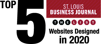 #5 Ranked websites designed for 2021 - St. Louis Business Journal The List