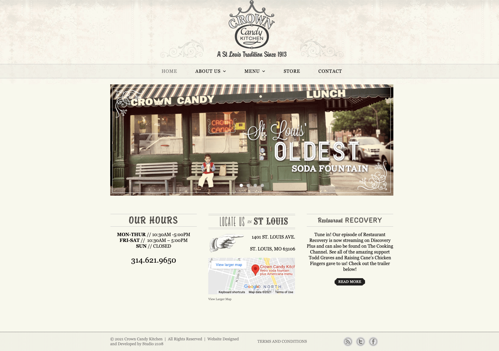 crowncandy mockup Go to Crown Candy Rebuild