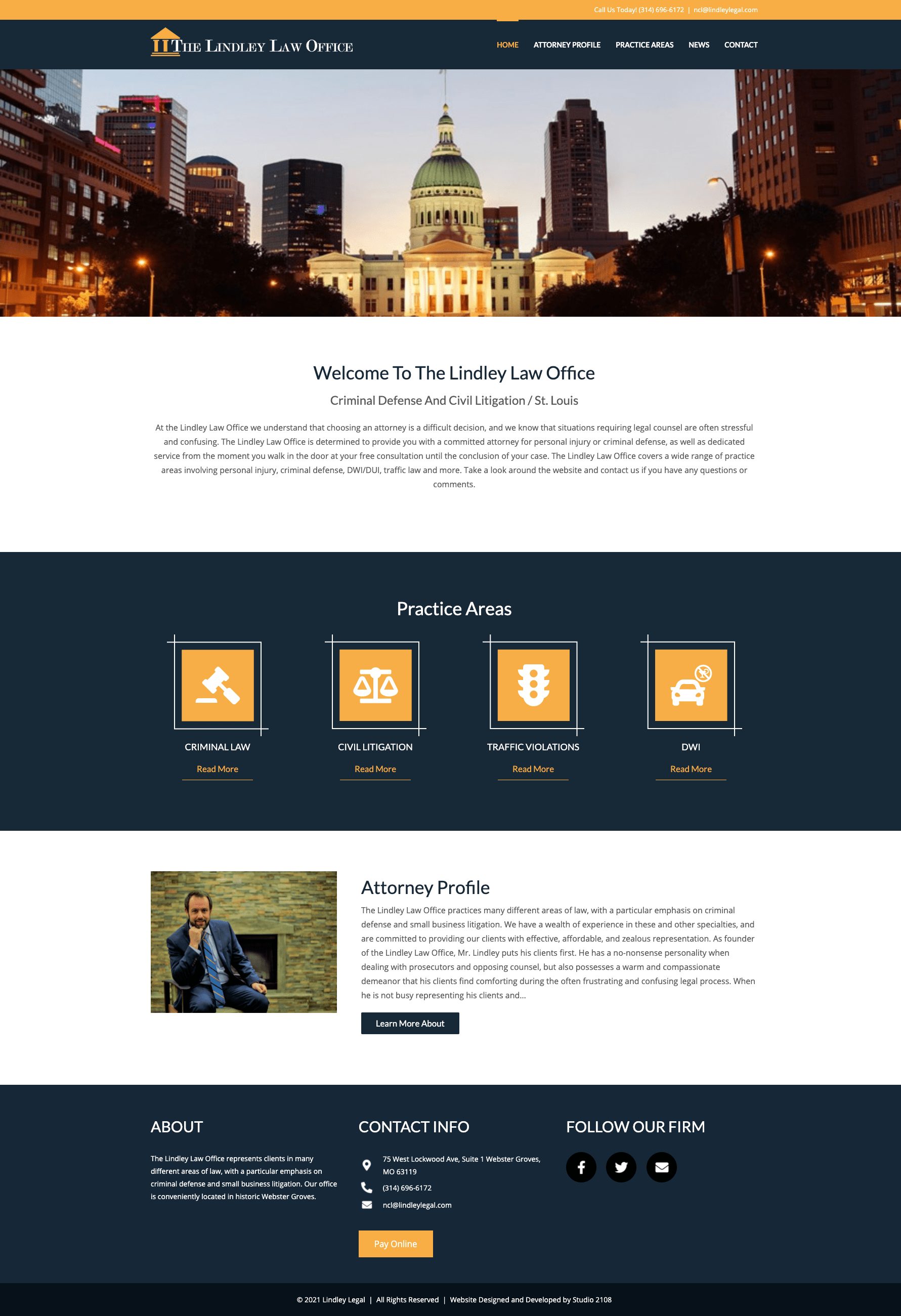 lindley Legal mockup Go to Lindley Legal – Refresh