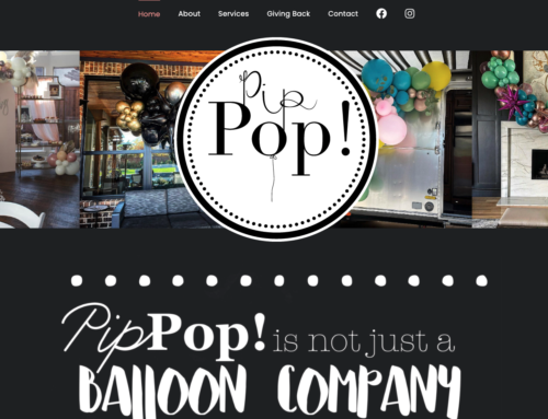 Pip Pop Balloon New Site