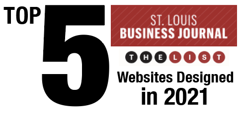 #5 Ranked websites designed for 2021 - St. Louis Business Journal The List