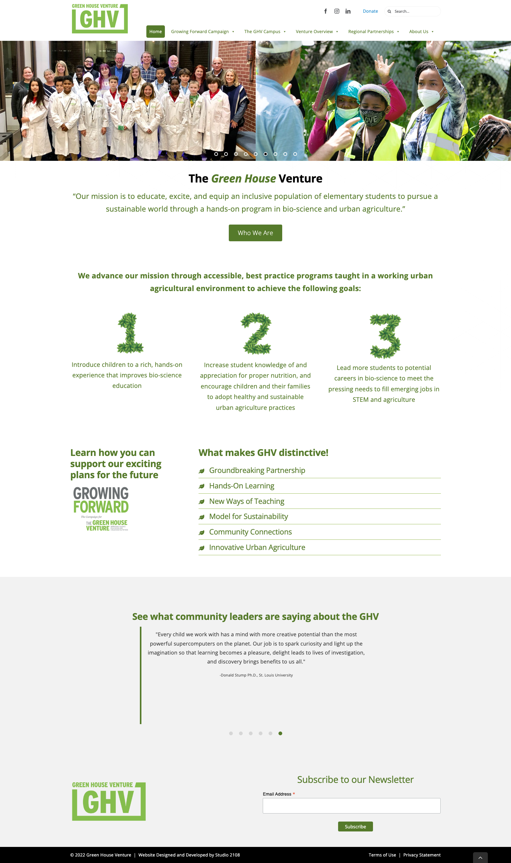 GHV-Home Go to Green House Venture