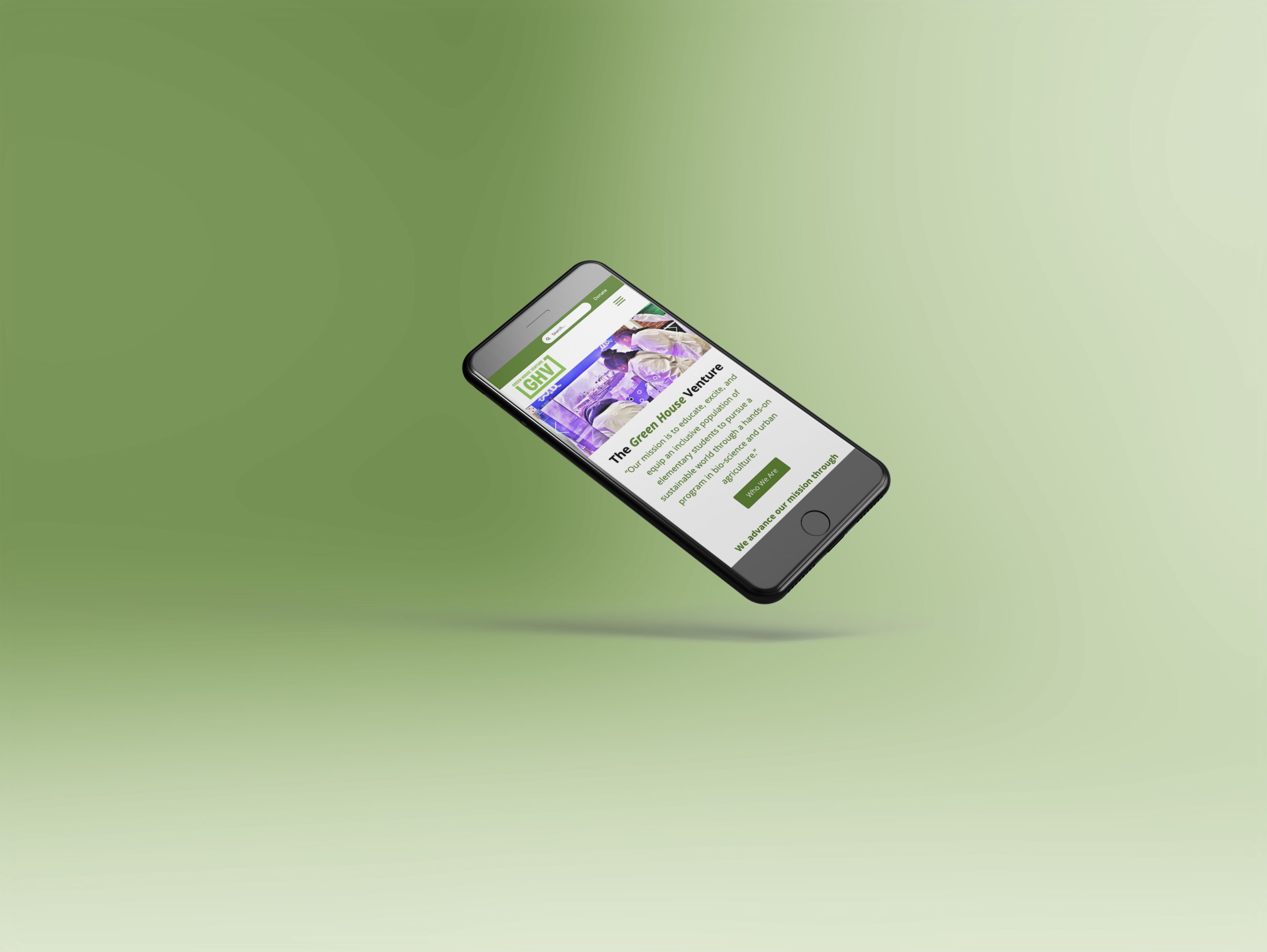 Green house venture professional wordpress website design company