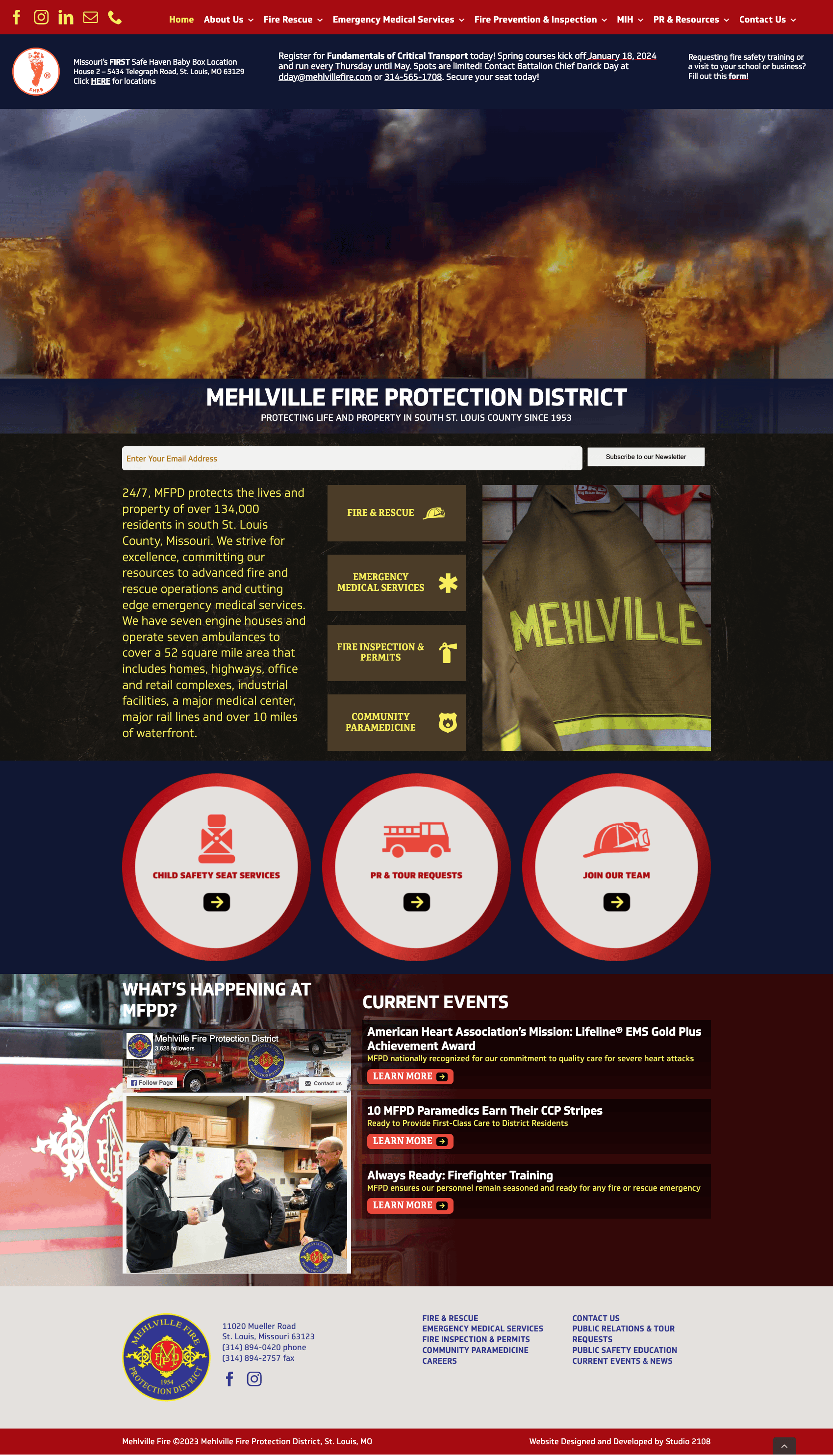 Home-Mehlville-Fire-Protection-District-1 Go to Mehlville EMS