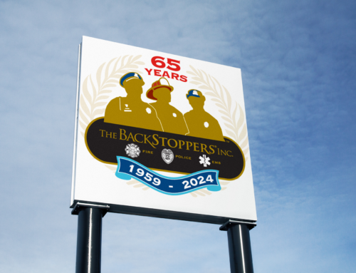 BackStoppers 65th Anniversary Logo