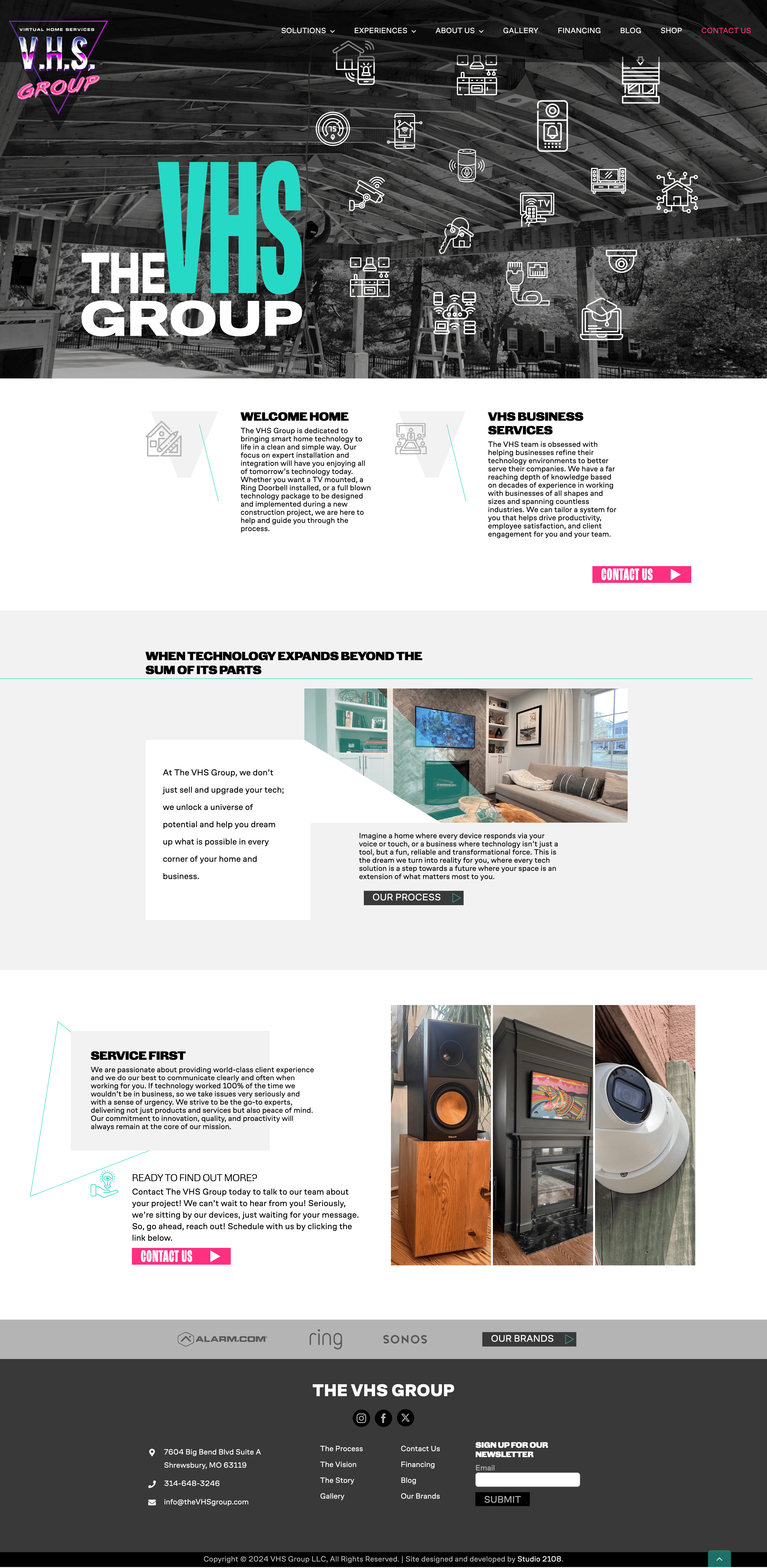 VHS-Home Go to The VHS Group