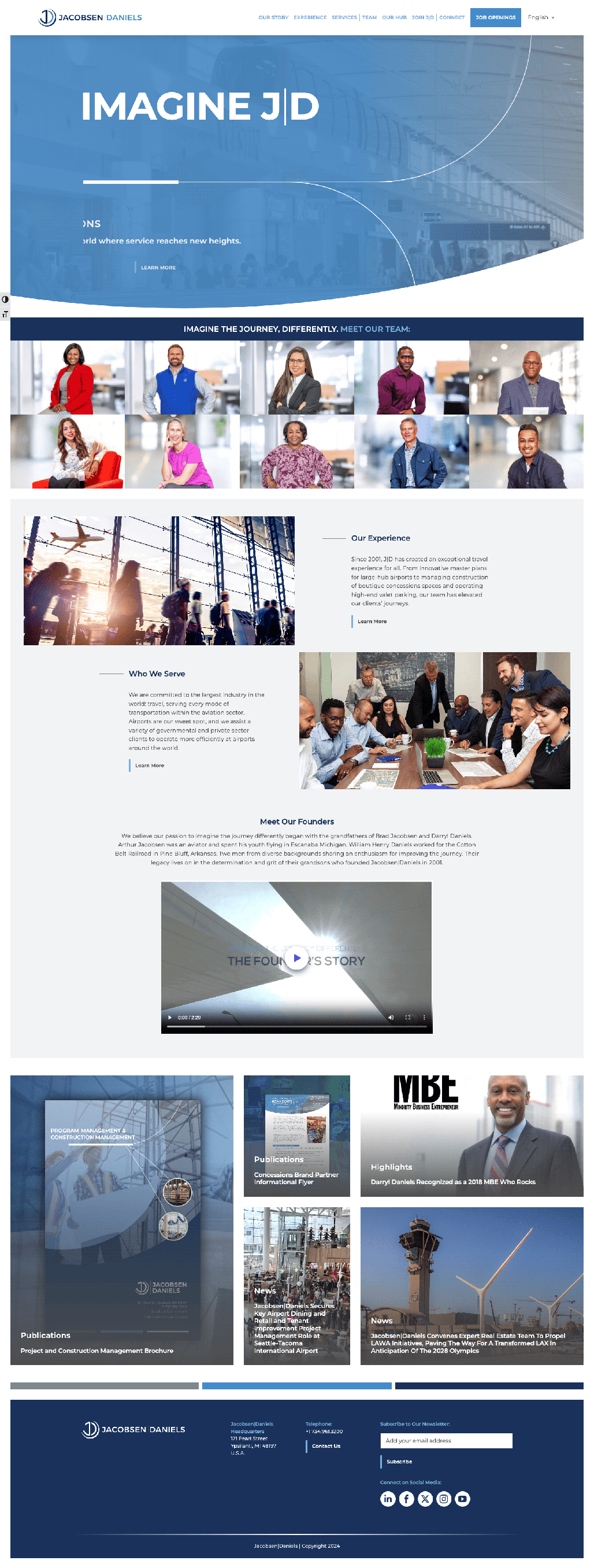 Jacobsen Daniels Full mockup Go to Jacobsen | Daniels