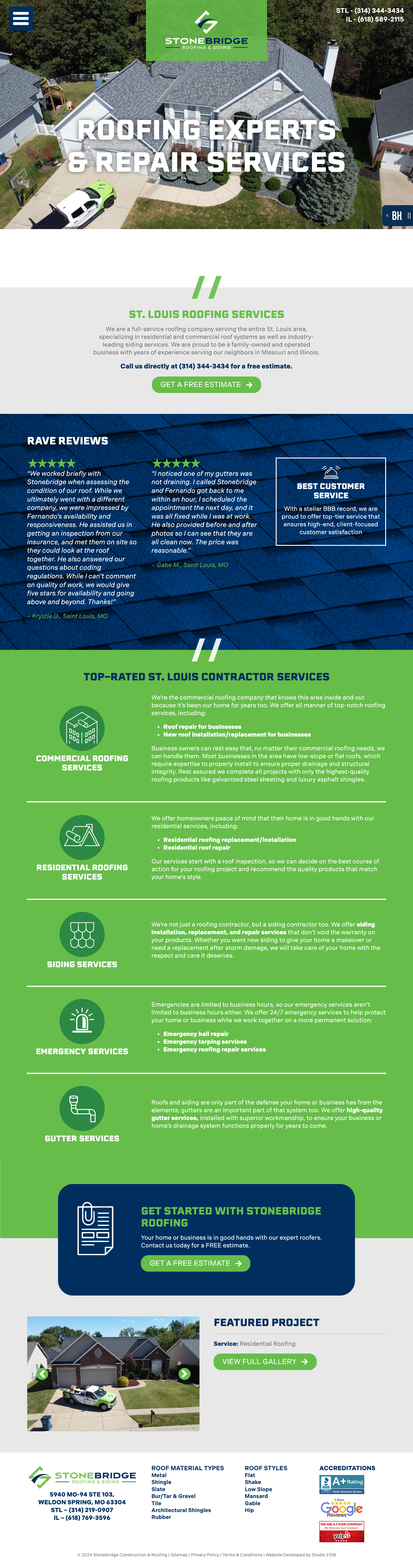 stonebridge-roofing.com_ Go to Stonebridge Roofing Website Refresh