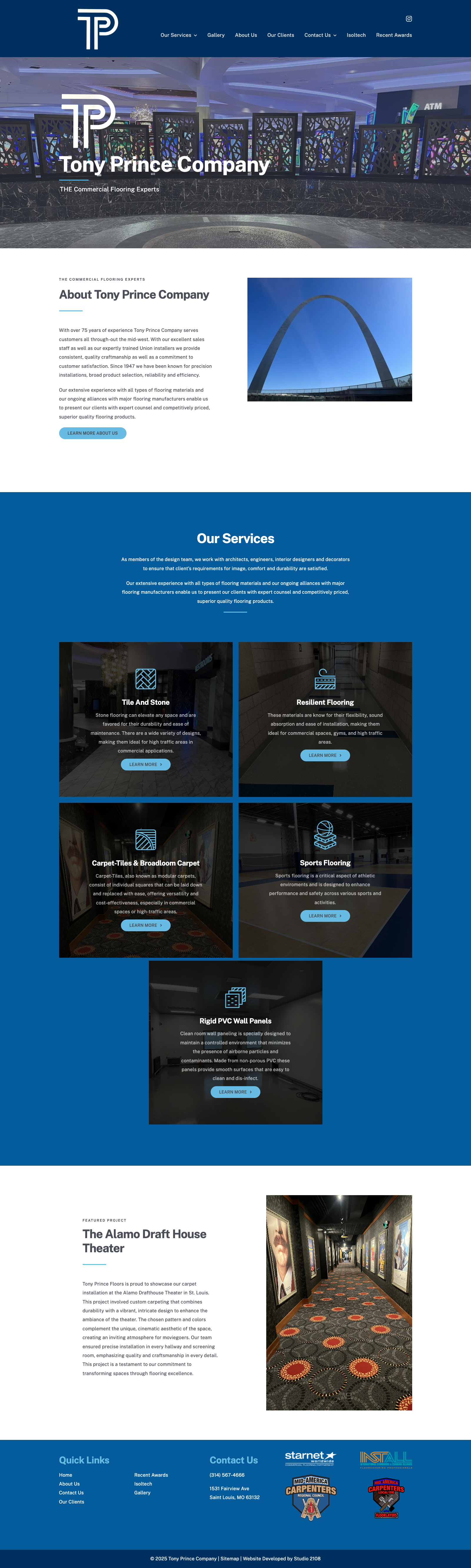 princefloors.com_ Go to Tony Prince Company Website Refresh