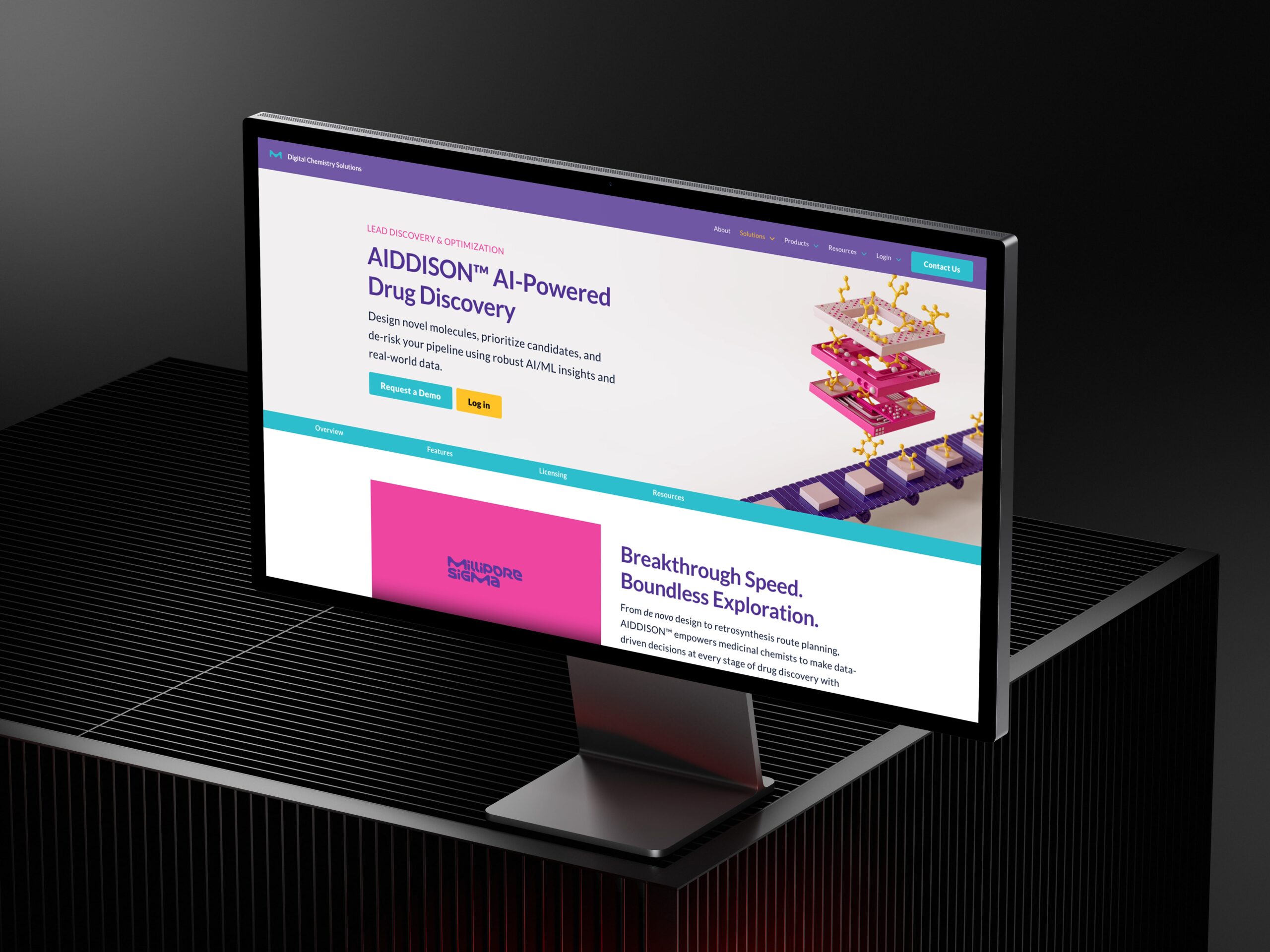 Digital Chem imac 24inch