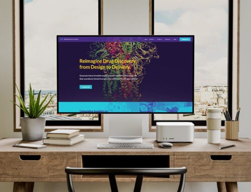 Digital Chemistry New Website Design