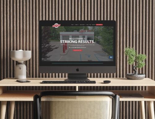 Digital Strike Website Refresh