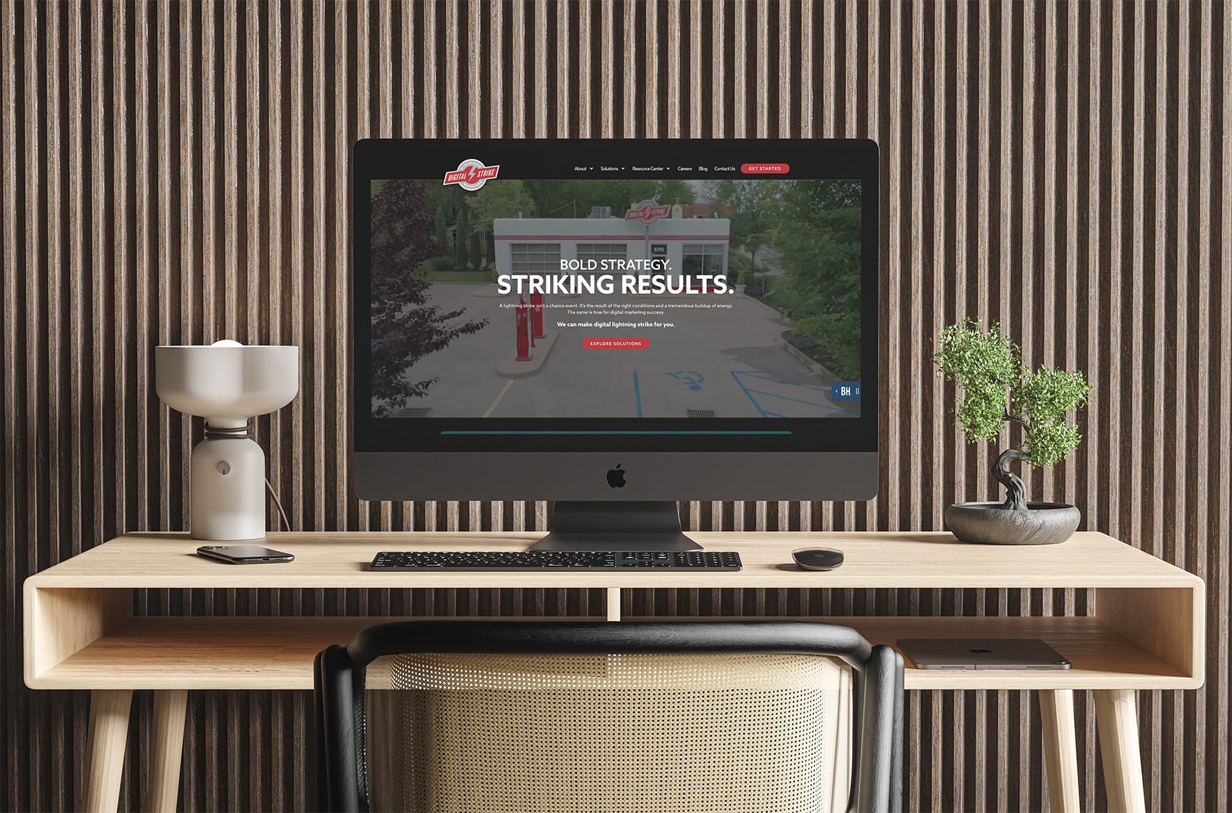 NEW Digital Strike iMac Mockup