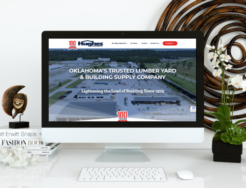 Hughes Lumber Website Redesign