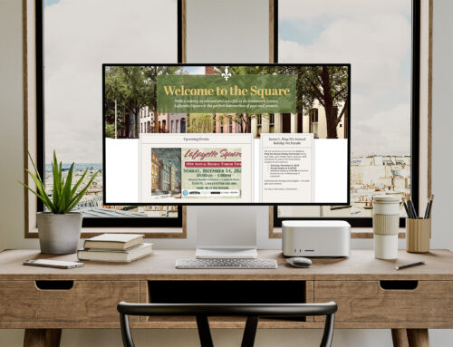 Lafayette Square Website Redesign