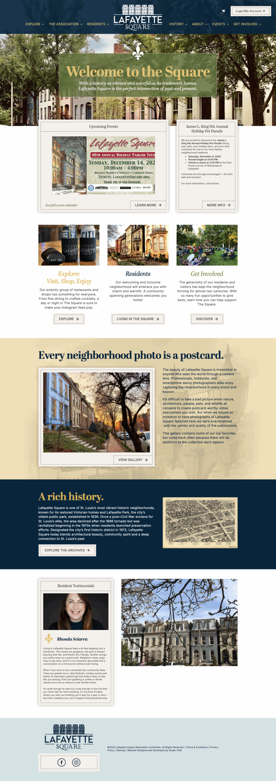 lafayettesquare.org_ Go to Lafayette Square’s Website Redesign