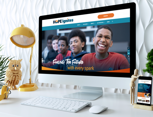 Hope Ignites – Website Redesign